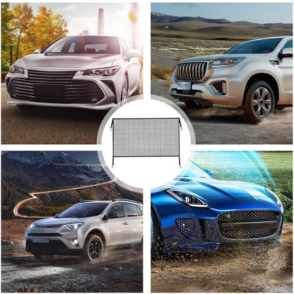 Easy-Install Car Grille Screen
