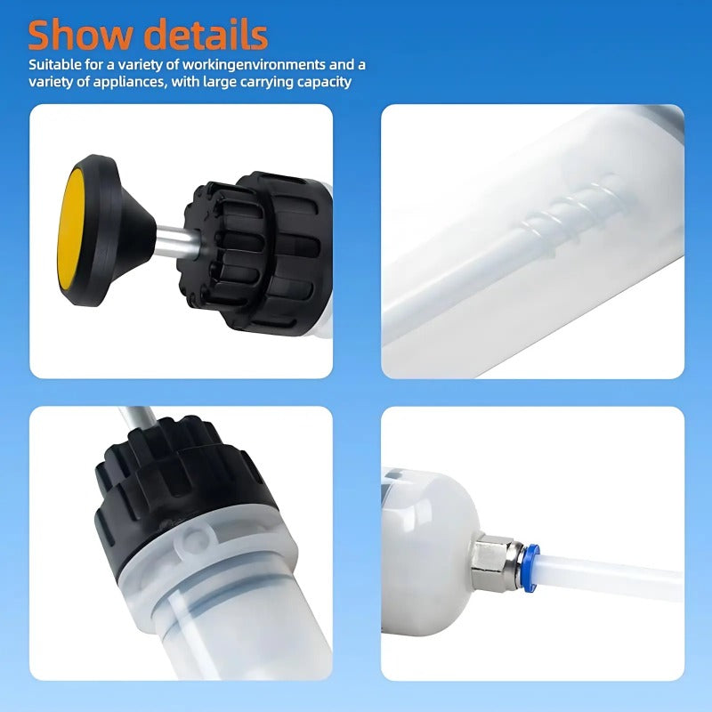 Leak-Proof Manual Fluid Extractor