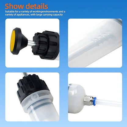 Leak-Proof Manual Fluid Extractor