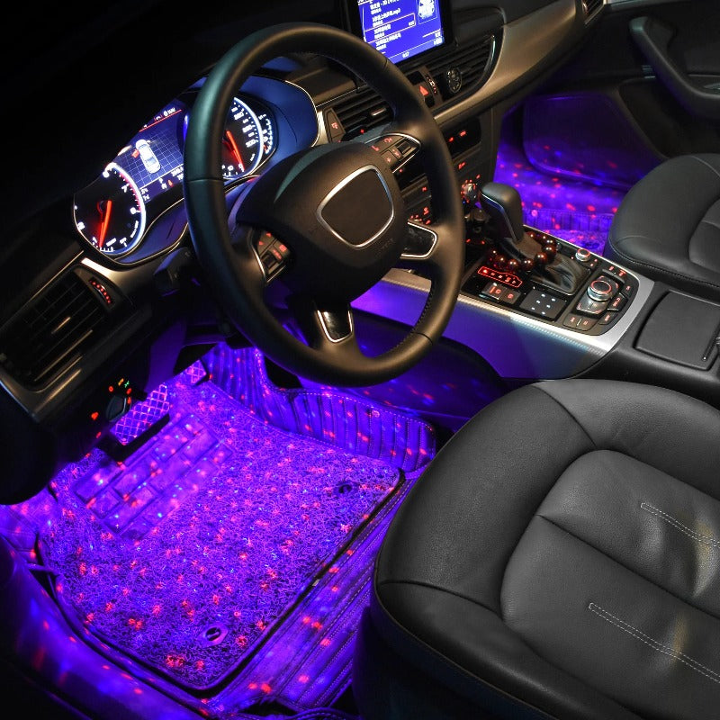 Multicolor Cabin Atmosphere Lights