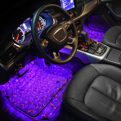Multicolor Cabin Atmosphere Lights