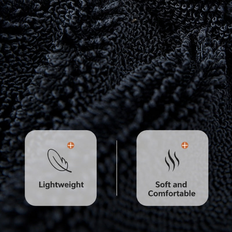 Streak-Free Glass Cleaning Towel