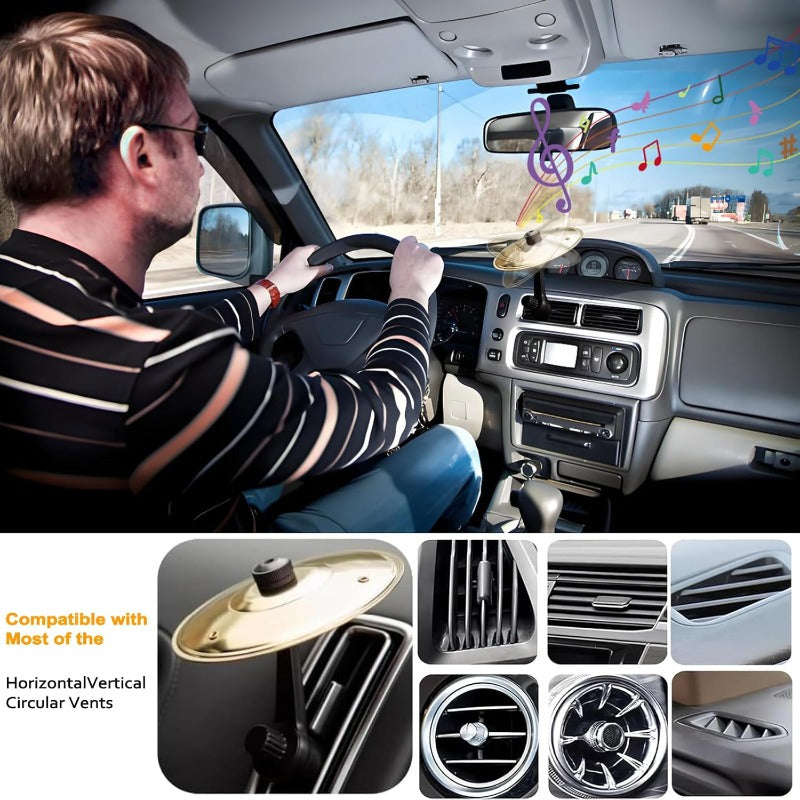 Mini Car Vent Cymbal