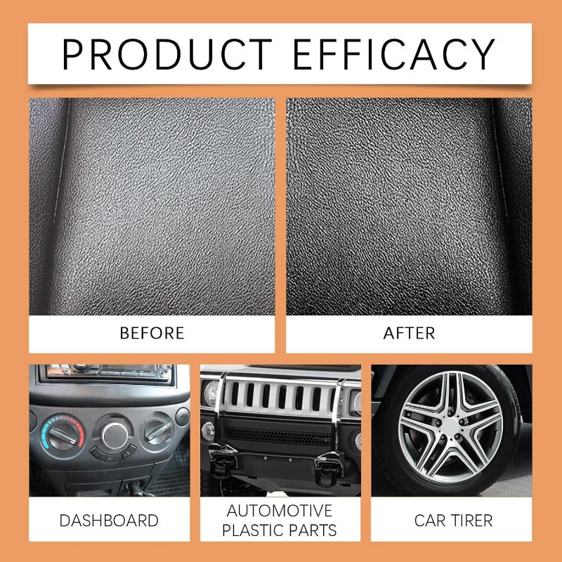 Instant Auto Plastic Restorer