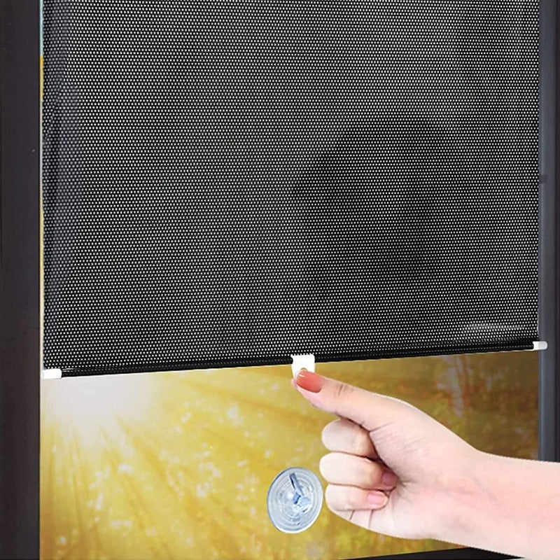 Drill-Free Suction Cup Blinds