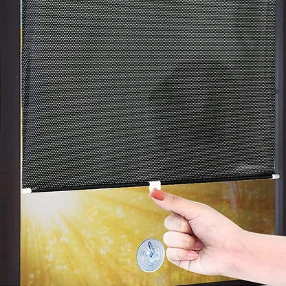 Drill-Free Suction Cup Blinds
