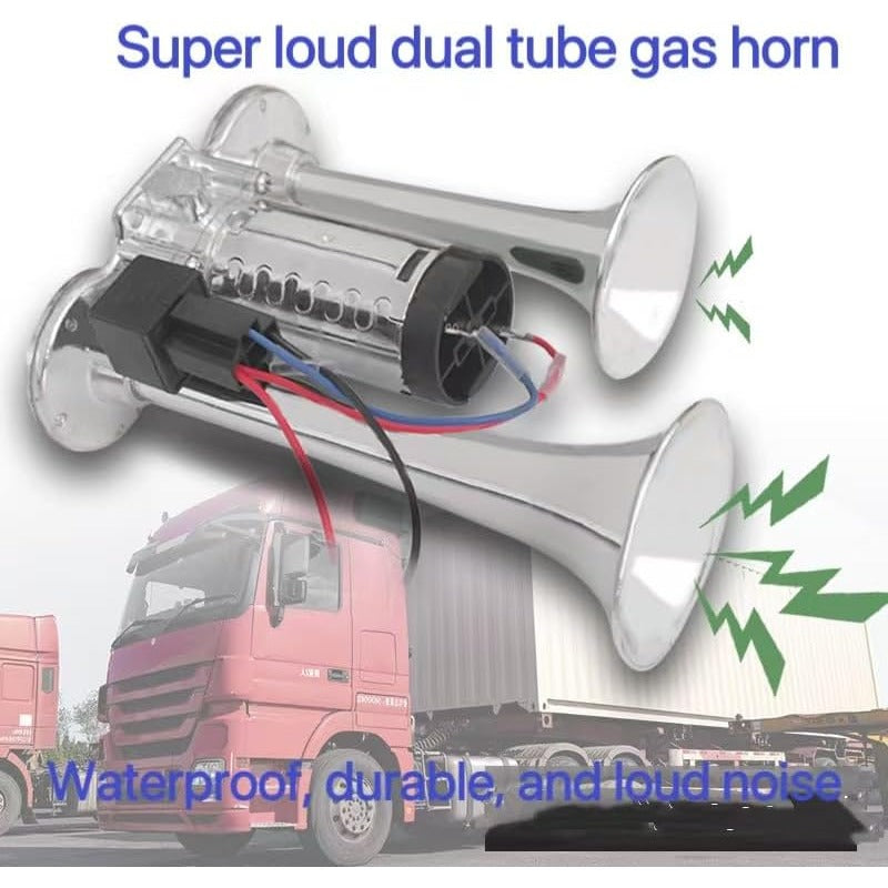 Super Loud Dual Air Horn