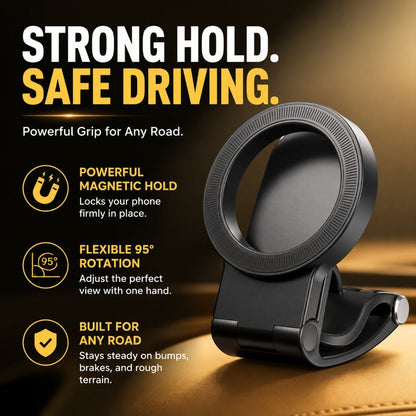 Versatile Clip-On Car Holder