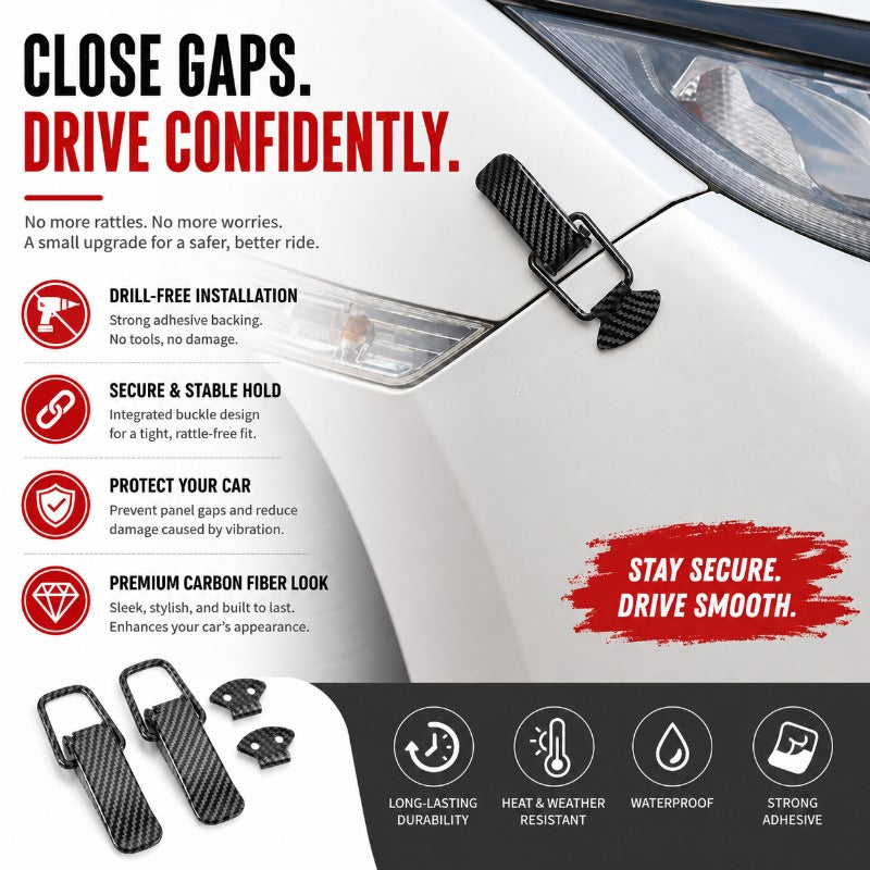 Carbon Fiber Bumper Fastener