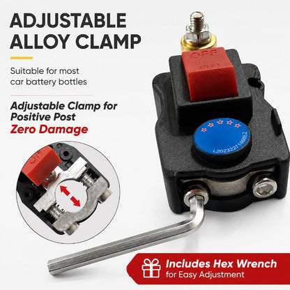 Quick Battery Cut-Off Switch