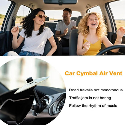 Mini Car Vent Cymbal