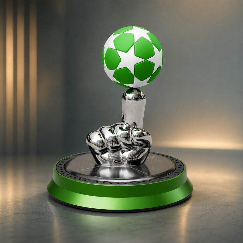 Metallic Solar Rotating Diffuser
