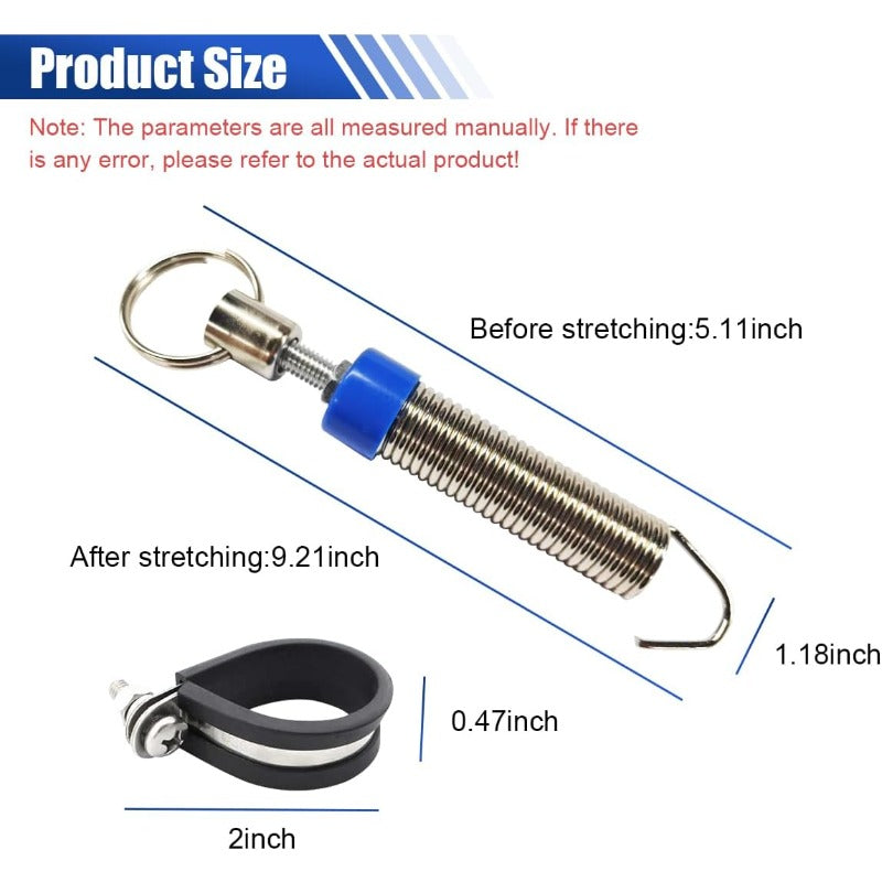 Hands-Free Trunk Assist Spring