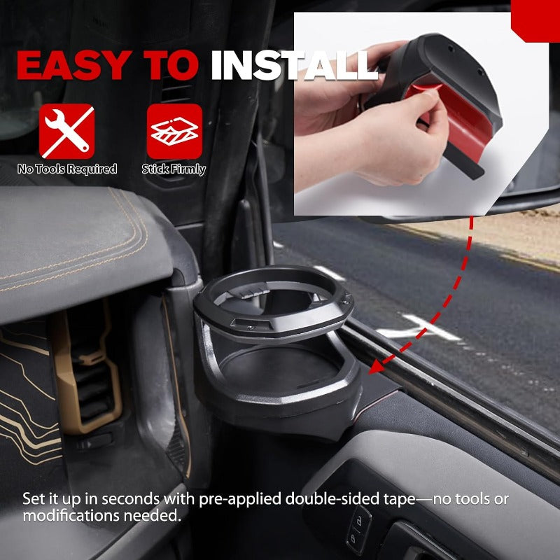Adhesive Door Cup Mount
