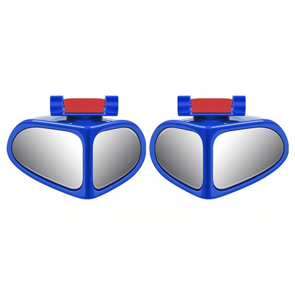 Dual View Blind Spot Mirrors