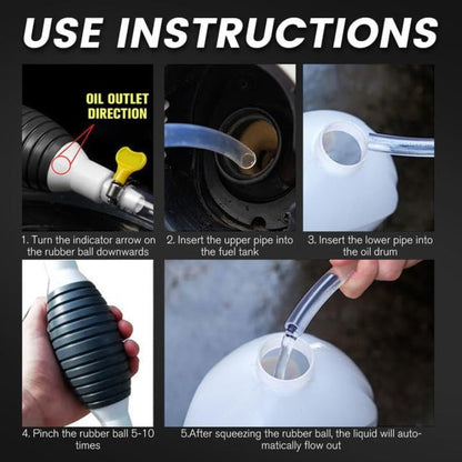 Manual Emergency Siphon Pump