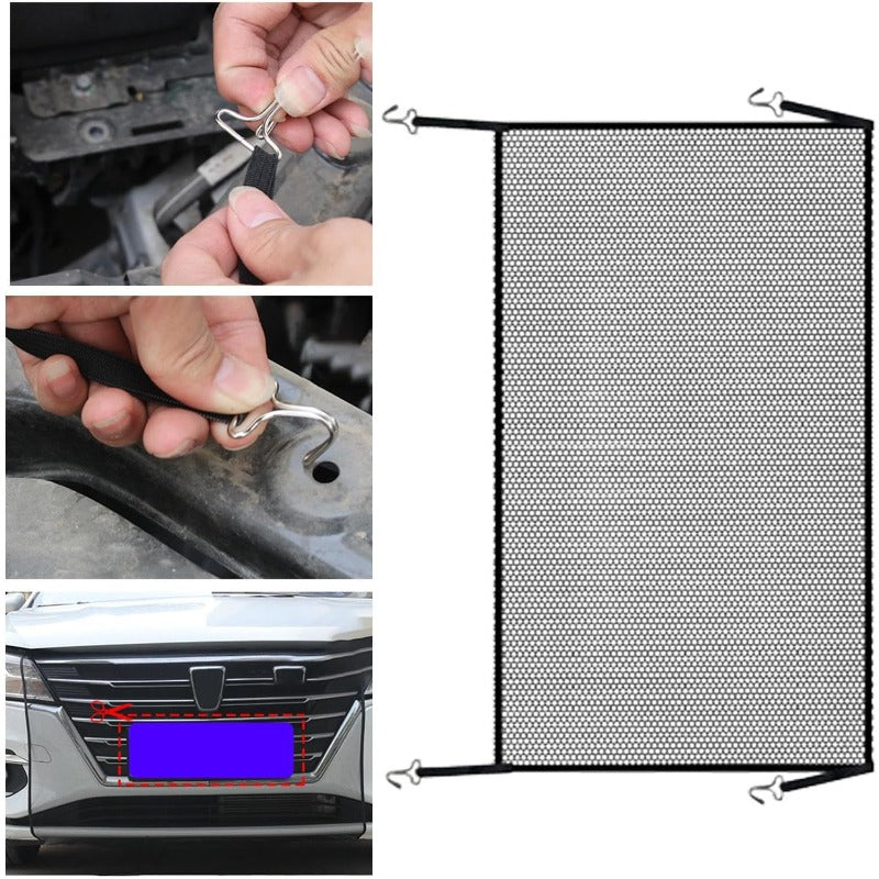 Easy-Install Car Grille Screen