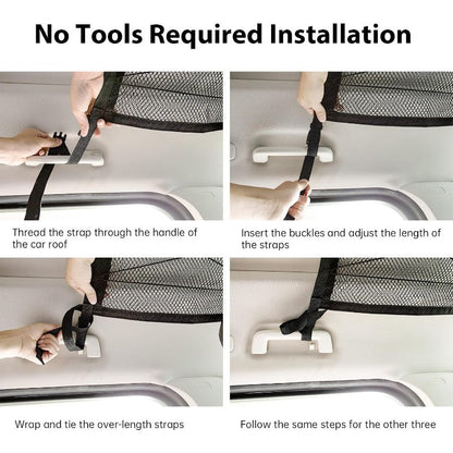 Double-Layer Car Cargo Net