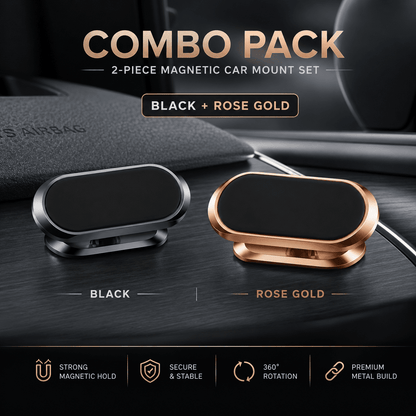 Ultra-Strong Magnetic Car Mount