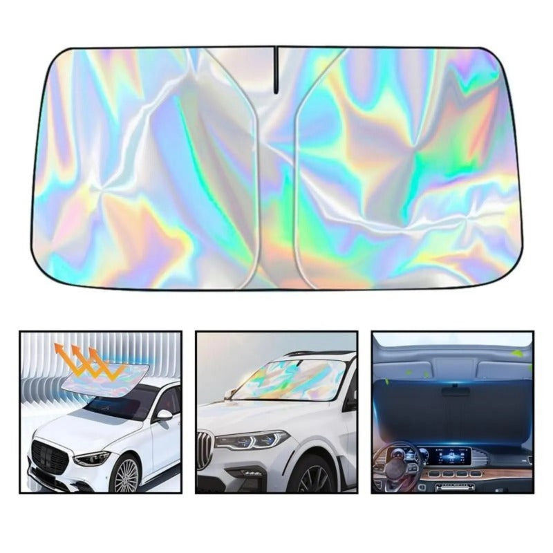 Foldable UV Blocking Sunshade