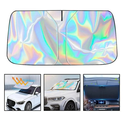 Foldable UV Blocking Sunshade