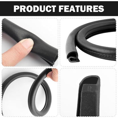 Wind Noise Reduction Seal