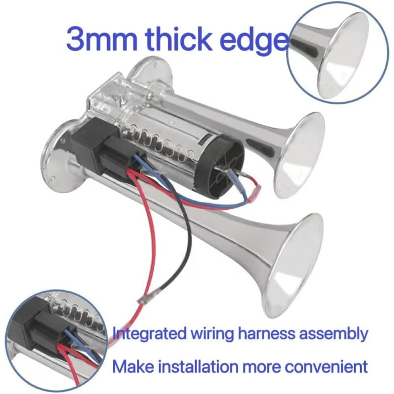 Super Loud Dual Air Horn