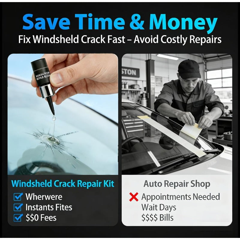 Quick Glass Repair Kit