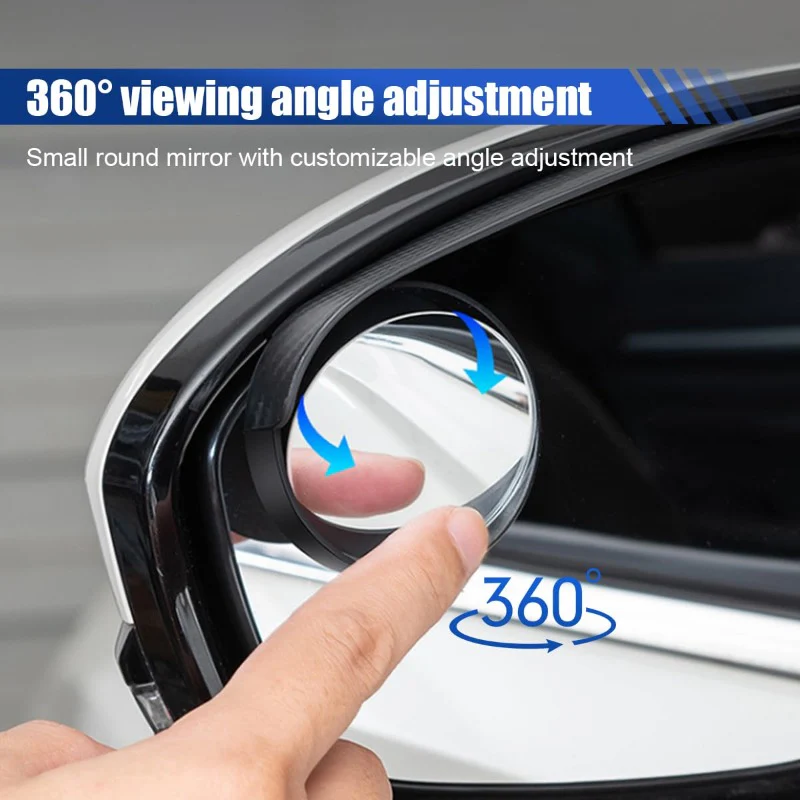 2-in-1 Safety Mirror