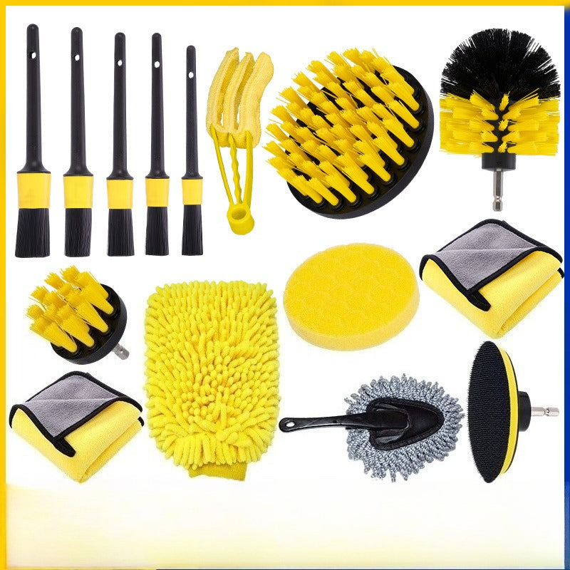 Power Drill Cleaning Brush Set