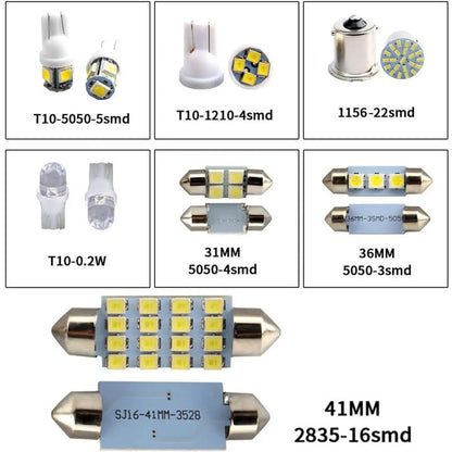 Super Bright Automotive LED Set