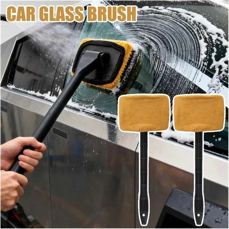 Suede Head Windshield Cleaner