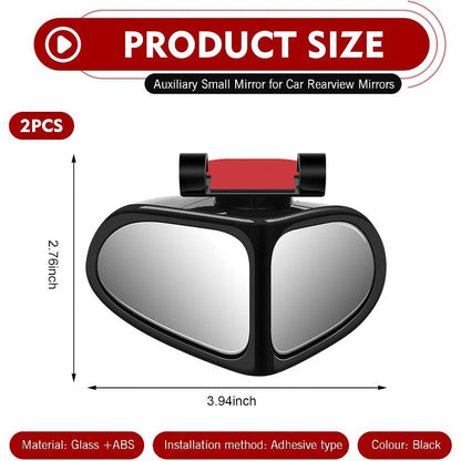 Dual View Blind Spot Mirrors