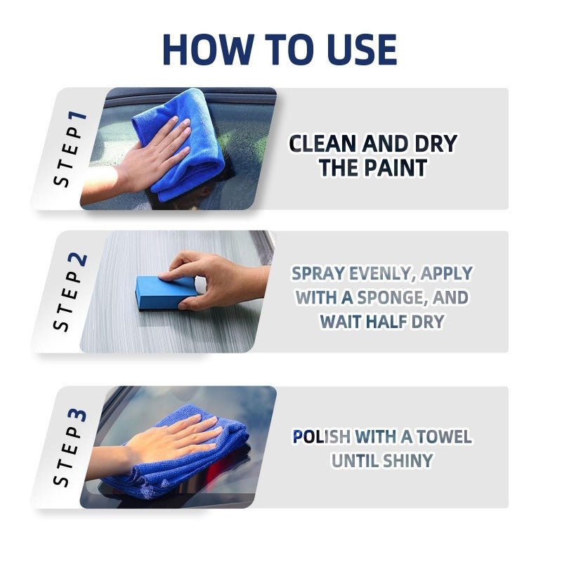 Instant 3-in-1 Car Coating
