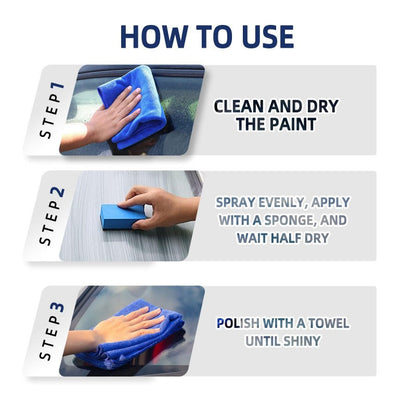 Instant 3-in-1 Car Coating