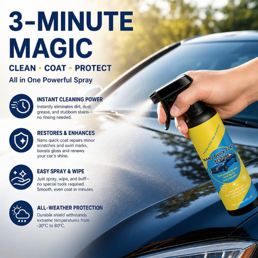 Instant 3-in-1 Car Coating