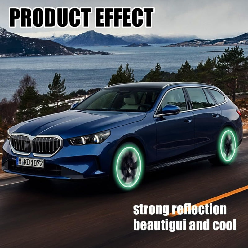 Waterproof Reflective Rim Stickers
