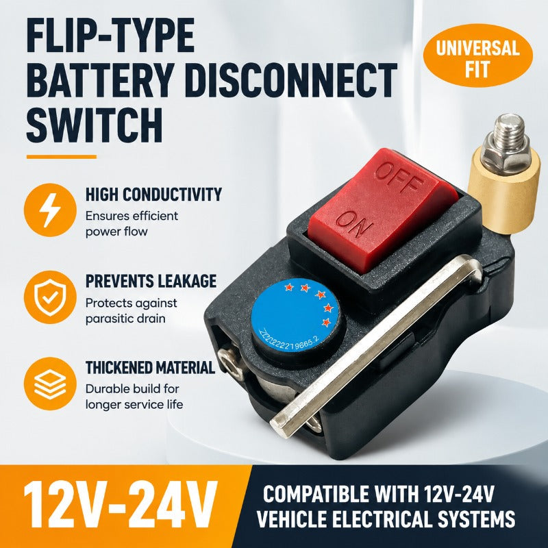 Quick Battery Cut-Off Switch