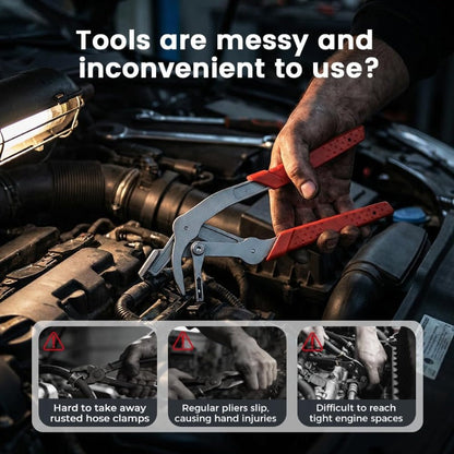 Effortless One-Handed Clip Pliers