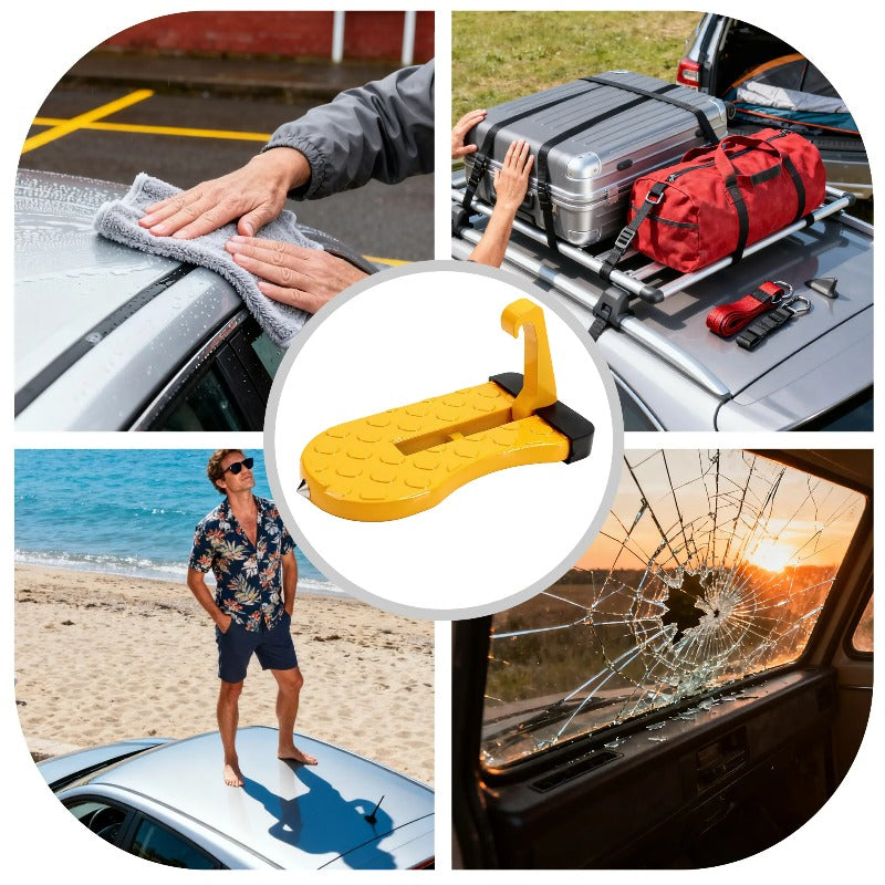 Heavy-Duty Aluminum Door Step