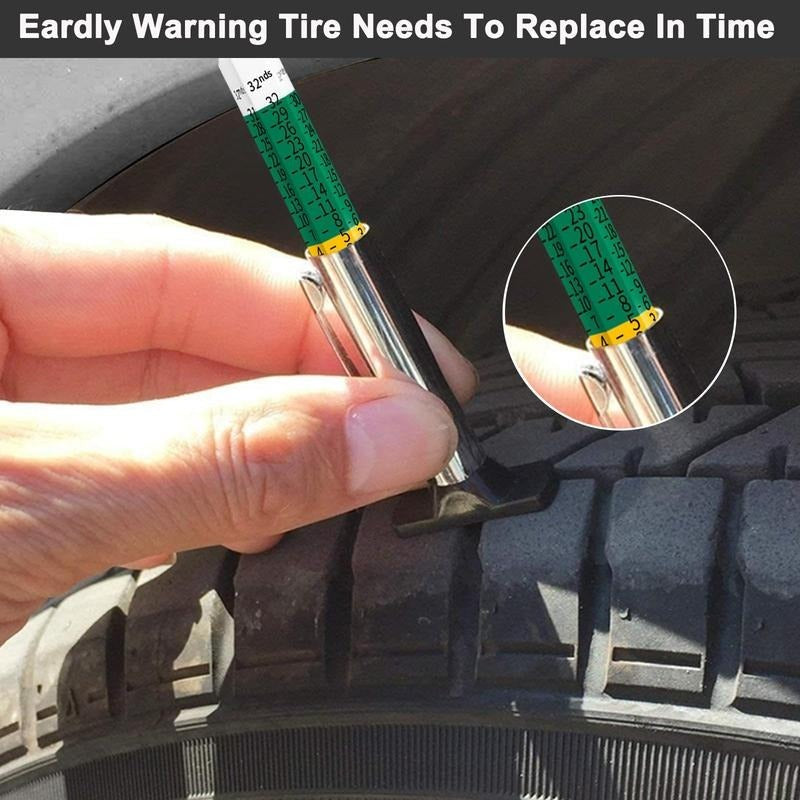 Tire Tread Depth Gauge