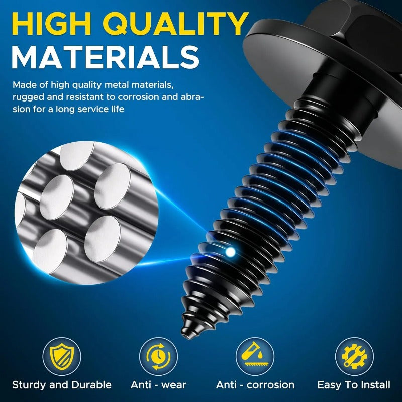Heavy-Duty Metal Fasteners