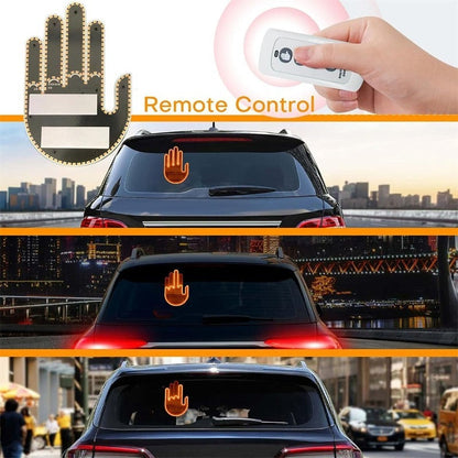 LED Car Rear Gesture Light
