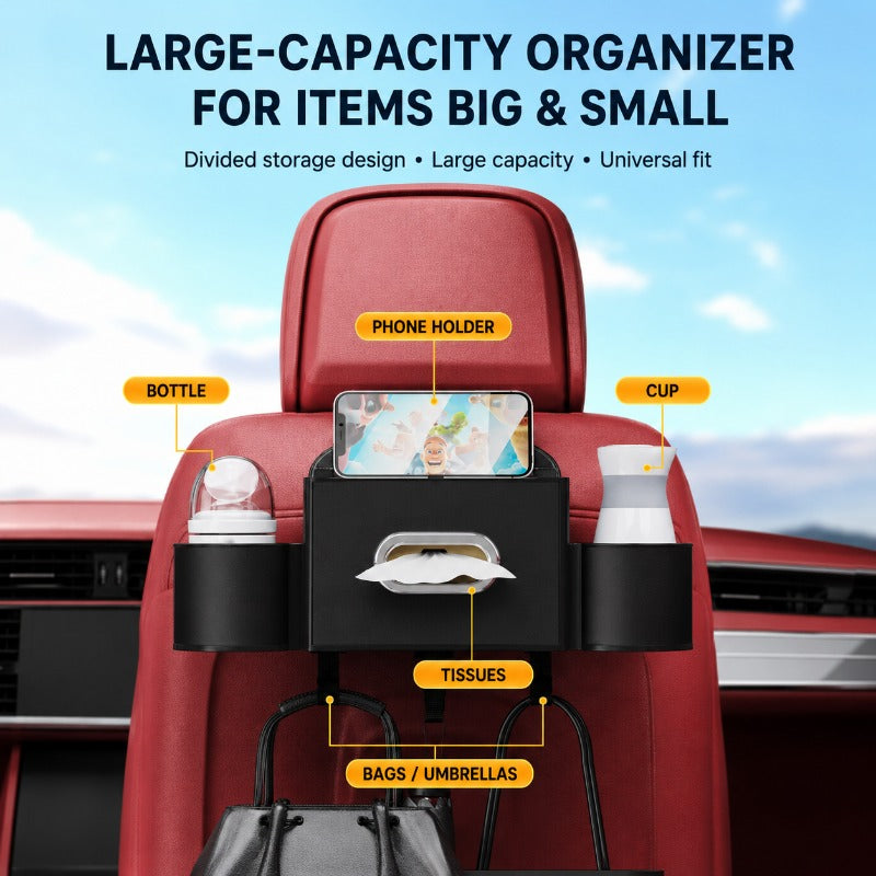 Universal Car Backseat Organizer