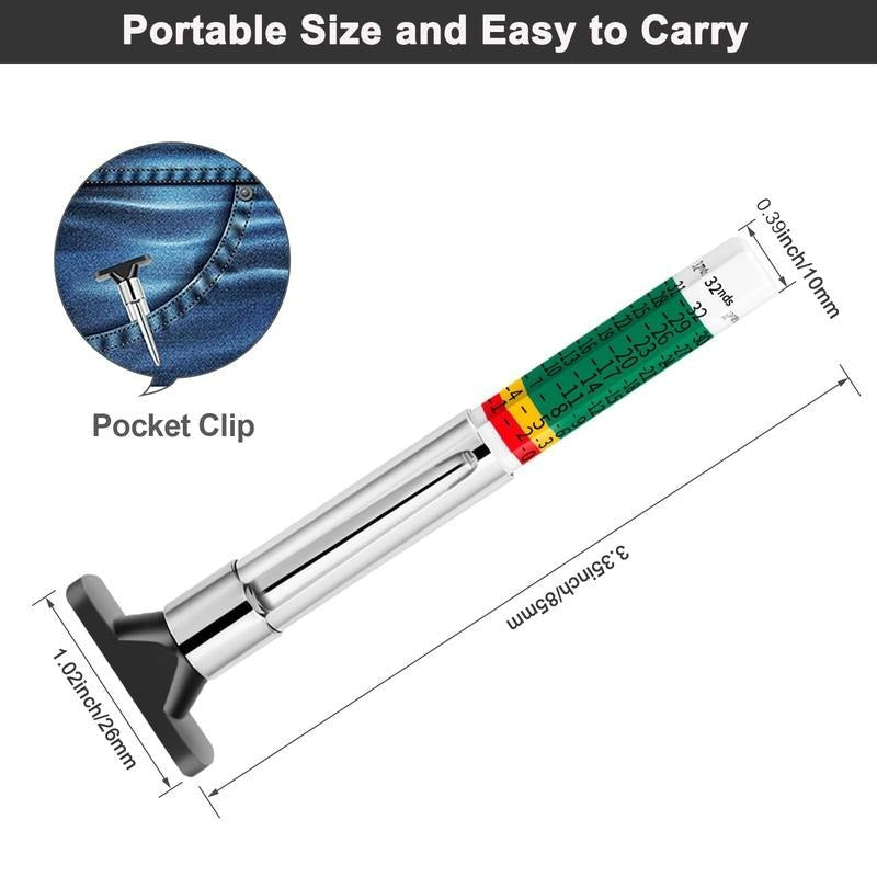 Tire Tread Depth Gauge