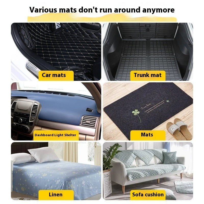 Heavy-Duty Anti-Slip Hook & Loop Pads