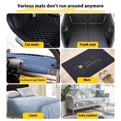 Heavy-Duty Anti-Slip Hook & Loop Pads