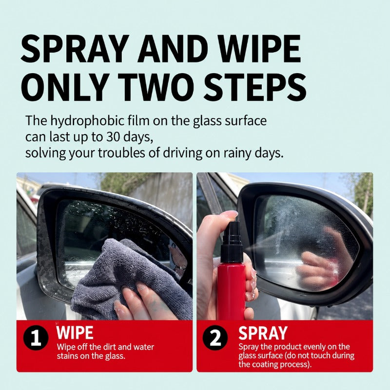 Hydrophobic Glass Treatment Spray