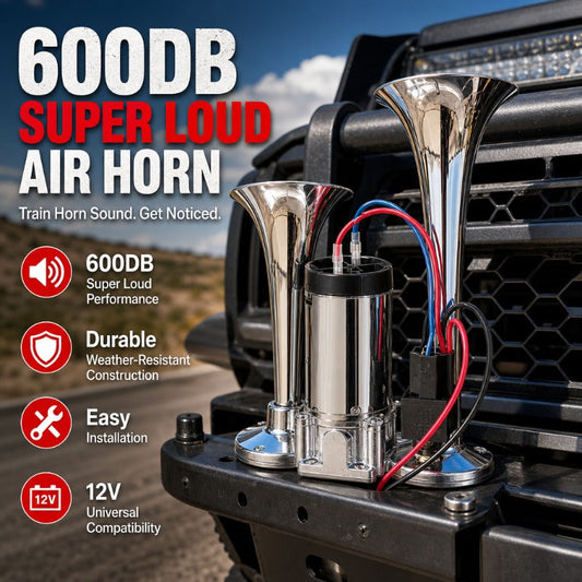 Super Loud Dual Air Horn