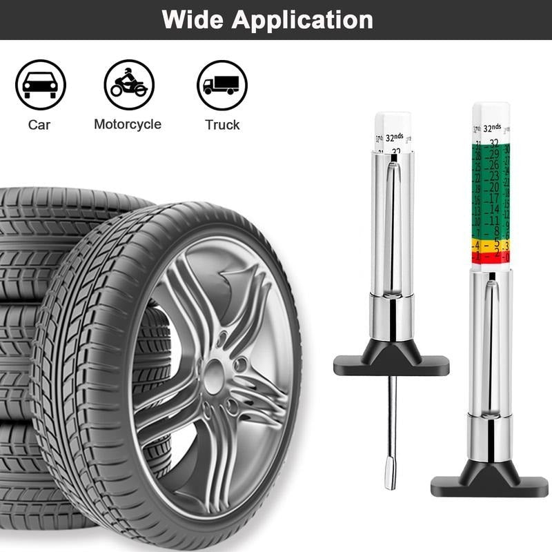 Tire Tread Depth Gauge